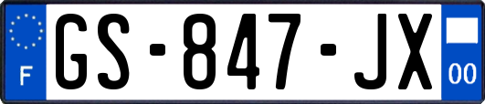 GS-847-JX
