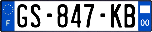 GS-847-KB