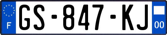 GS-847-KJ