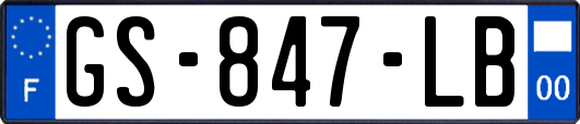 GS-847-LB