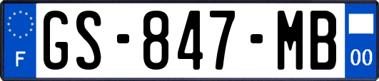 GS-847-MB