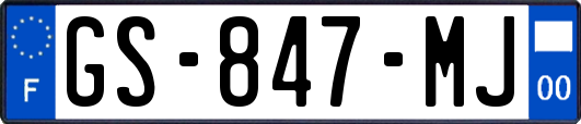 GS-847-MJ