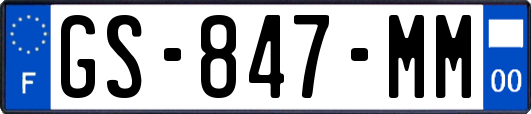 GS-847-MM