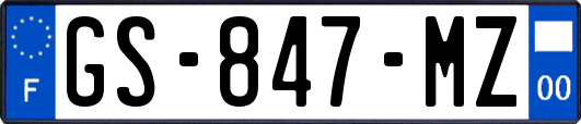 GS-847-MZ