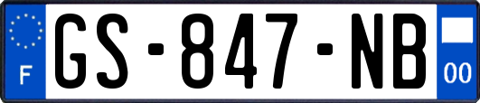 GS-847-NB