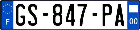 GS-847-PA