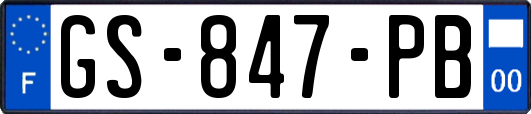 GS-847-PB