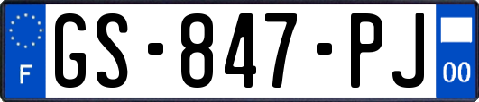 GS-847-PJ