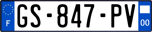 GS-847-PV