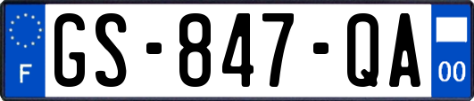 GS-847-QA
