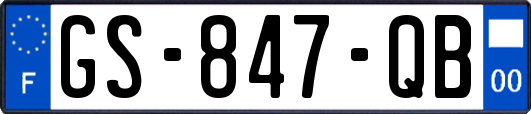 GS-847-QB