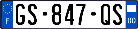 GS-847-QS