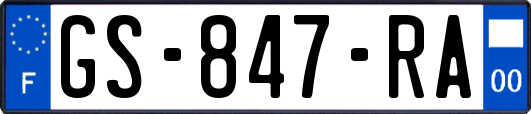 GS-847-RA