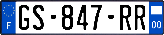 GS-847-RR