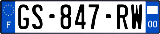 GS-847-RW