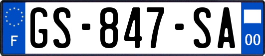 GS-847-SA