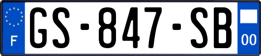 GS-847-SB