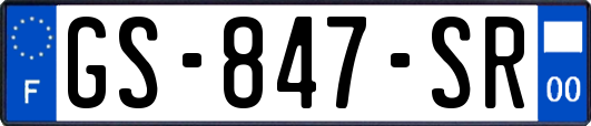 GS-847-SR