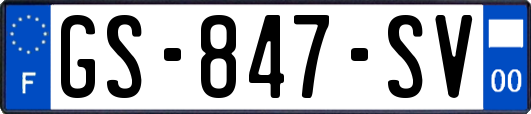 GS-847-SV