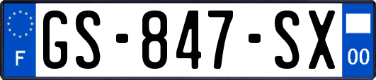 GS-847-SX