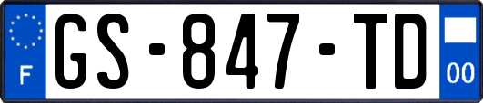 GS-847-TD