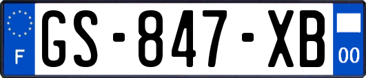 GS-847-XB
