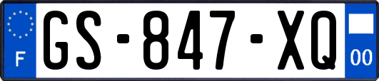 GS-847-XQ