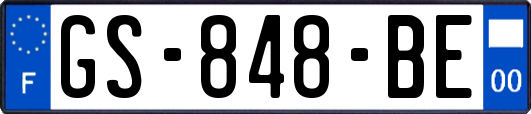 GS-848-BE