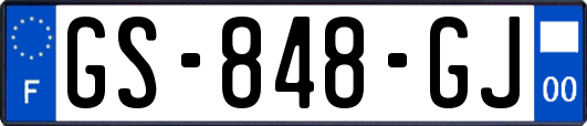 GS-848-GJ