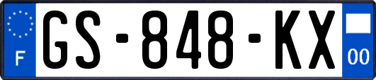 GS-848-KX