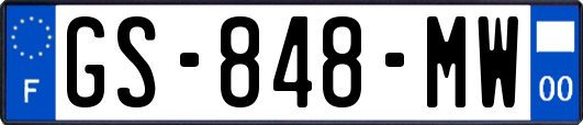 GS-848-MW
