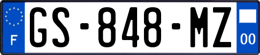 GS-848-MZ