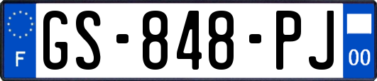 GS-848-PJ