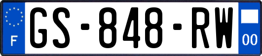 GS-848-RW