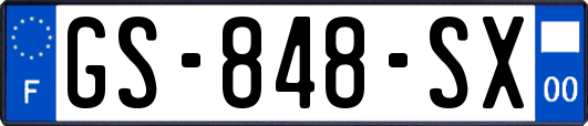 GS-848-SX