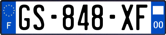 GS-848-XF