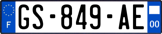 GS-849-AE