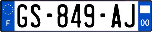 GS-849-AJ