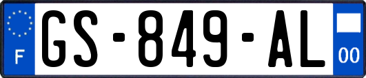 GS-849-AL