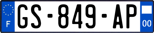 GS-849-AP