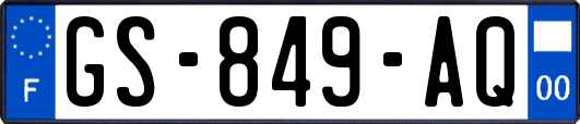 GS-849-AQ