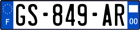 GS-849-AR