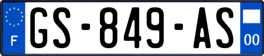 GS-849-AS