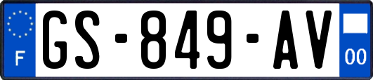 GS-849-AV