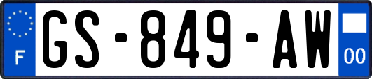 GS-849-AW