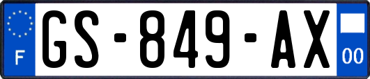 GS-849-AX