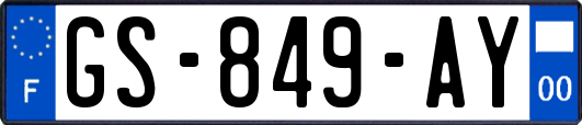 GS-849-AY