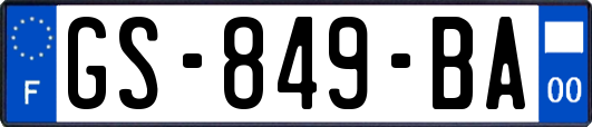 GS-849-BA