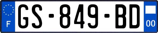 GS-849-BD