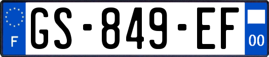 GS-849-EF